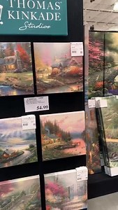 Thomas Kinkade Costco Roadshows are coming to a city near you! A beautiful collection of Thomas Kinkade Studios art is available at Club Member Pricing. For more information visit http://bit.ly/2tCEI4v | Thomas Kinkade Studios