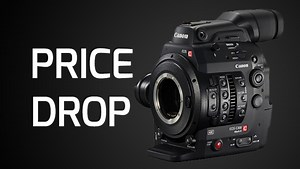 Major Price Drop on the Canon C300 Mk II, C100 Mk II, and Cine-Servo Lens