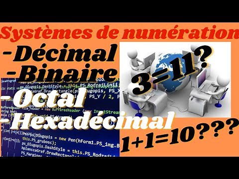 Conversion binaire en décimal - Système de Numération [TUTO]