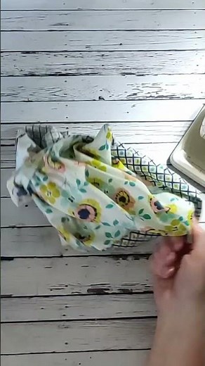 DIY Fabric Notebook Cover