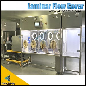 [Hot Item] Clean Room Filtration Unit Class 100 Clean Shed SS304 Ceiling Laminar Flow Cover