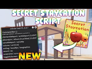 *NEW* Secret Staycation Script (PASTEBIN 2025) (ADMIN COMMANDS)