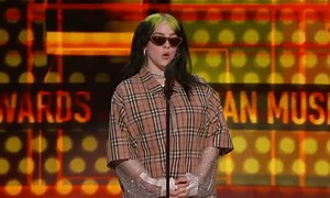 Here's the full list of winners from last night's American Music Awards