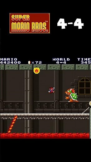 Super Mario All-Stars: Super Mario Bros. 4-4