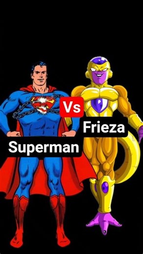 Frieza vs Superman – Emperor vs Kryptonian #superman #frieza #anime #powerpevels #shorts #edit