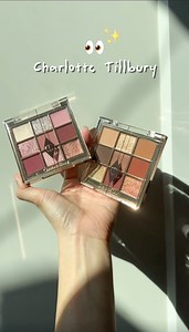 3.6K views · 54 reactions | New!!  Charlotte Tilbury Charlotte’s Palette of Beautifying Eye TrendsNo.Pink LoveNo.Sensual Sunset#charlottetillbury#charlottetillburythailand | Nattha X Beauty | Facebook