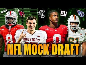 NEW 2026 NFL Mock Draft | Every 1st-Round Pick After Free Agency and Trades