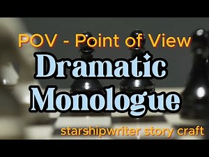Dramatic Monologue in Storytelling