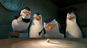 The Penguins of Madagascar: Volume 1 Episode 8 Popcorn Panic / Gone in a Flash