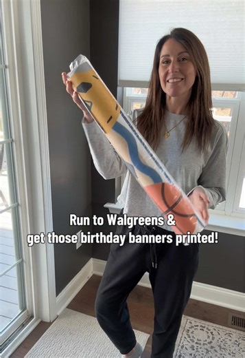Last Chance for Walgreens Birthday Banner Promo Code!