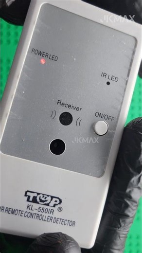 Infrared Remote Control Decoder Tester KL-550IR #shots #repair #remotecontroltester #remote