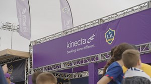 Great partnerships get great things. Kinecta... helping you reach your financial goals, season after season. Official Financial Services Partner 🙌. Go LA Galaxy! 💙🤍💛. Federally insured by NCUA. #LAGalaxy #bankingdonedifferent #la #losangeles #since96 #futbol #soccer | Kinecta