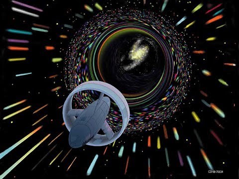 The Future of Space Travel: Fusion Engines, Warp Drives, and Wormholes