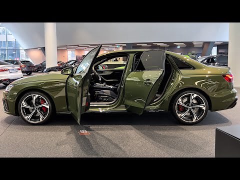 2023 Audi A4 Limousine S line 45 TFSI quattro - Interior and Exterior Details