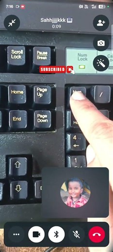 Full testing on video call 🤙 TVS keyboard 🎹 (7982865583) || #keyboard #ytshorts.