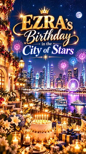 Happy Birthday, Ezra! 🎂 November Birthday | Personalized Birthday Song