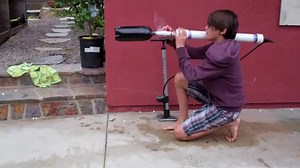 Bazooka Firing Fail!