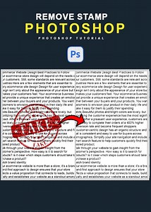 How to remove on stamp in Photoshop 2024 | Photoshop tricks and tips #removestamp #removedocument #cleensignature #removestampinphotoshop #adobephotoshop #adobe #photoshop #graphicssolutiontricks #tricksandtips | Graphics Solution Tricks