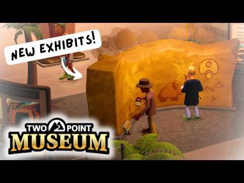 Building a Huge New Extension in Two Point Museum 🏛️