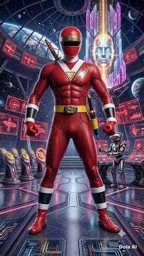 Alien Mighty Morphin Power Rangers 2026 #powerrangers