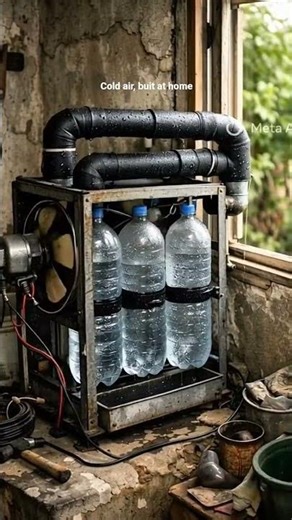 This homemade cooling idea is genius