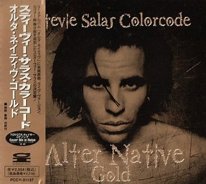 Stevie Salas Colorcode -  Alter Native Gold