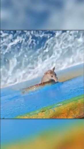 Rat Jumps Off Ship – Funny Escape! 🐀🚢