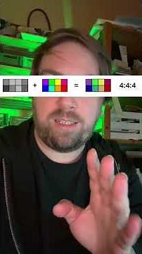Farbunterabtastung Chroma Subsampling 444 422 420 kurz erklärt