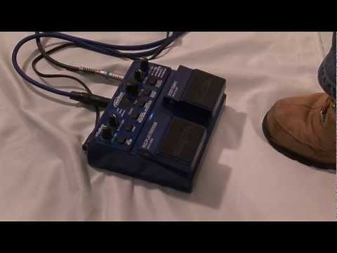 TUTORIAL - DigiTech JamMan looper/phrase sampler [HD] @ The Media Bank