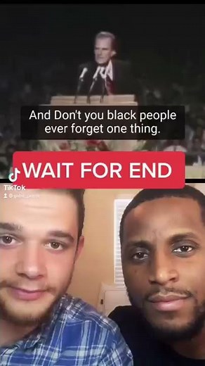 “Black people don’t forget this”…. BILLY GRAHAM