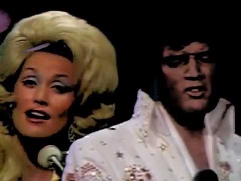 ELVIS AND DOLLY PARTON I`LL ALWAYS LOVE YOU (FANTASAY)