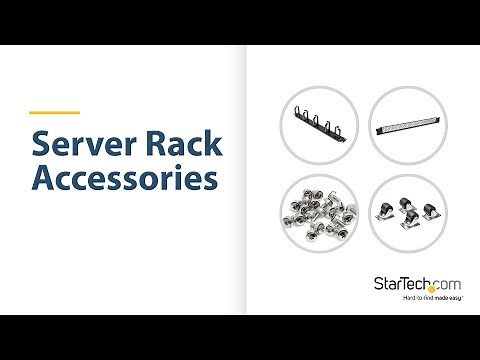 Server Rack Accessories | The StarTech.com Advantage