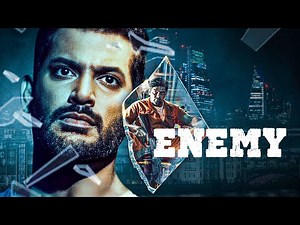 Enemy 2023 - South Hindi Dubbed Movie With English Subtitle - Vishal, Arya - Blockbuster Movie