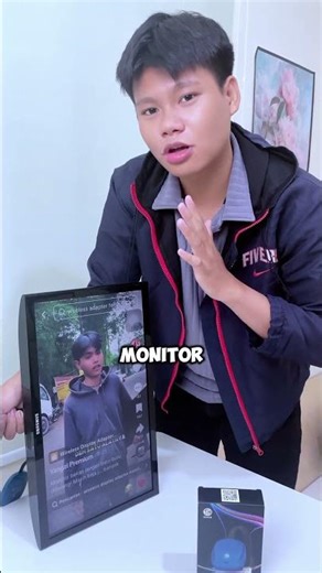 Monitor layar sentuh?! Kok bisa? Gimana caranya?😨