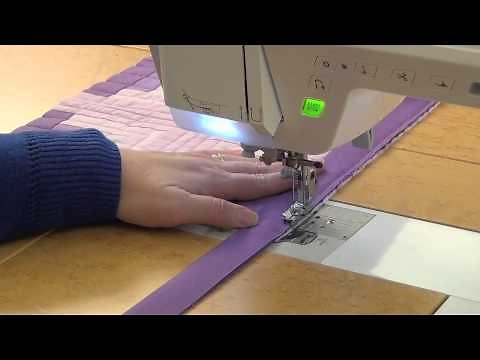 Mitered Corner Binding: Machine Minute