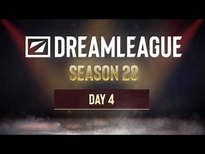 DreamLeague Season 28 - Day 4 - Full Show - Stream A