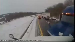740K views · 2.6K reactions | Just an example of how weather can quickly affect road conditions. This took place on March 6 around 6pm on Interstate 81 north in Homer (Cortland County). No injuries were reported by the drivers of the tractor trailers. | New York State Police | Facebook