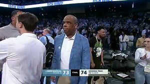 Naithan George's winner gives Georgia Tech upset over UNC