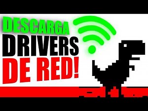 Cómo INSTALAR Drivers de RED WIFI y ETHERNET en Windows 10/11 ¡Sin Internet!