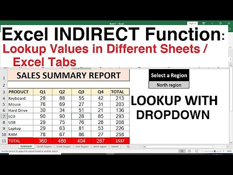 Search Multiple Sheet Data into Master sheet with Dropdown List