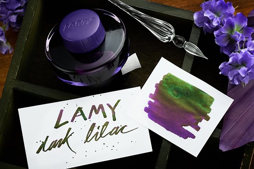 LAMY dark lilac is Back! - The Goulet Pen Company