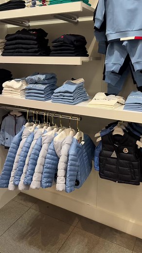 Moncler Baby Boy Summer 2026 Collection Preview
