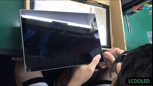 LCDOLED® Compatible 12.3 inch 2736x1824 LP123WQ1(SP)(A3) LED LCD Display Touch Screen Digitizer Assembly Replacement for Microsoft Surface Pro 6 1796 2018 8th Gen LTE 1807 1809