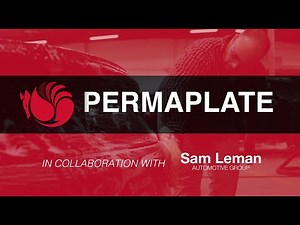 Sam Leman Automotive Group | PermaPlate Protection Program