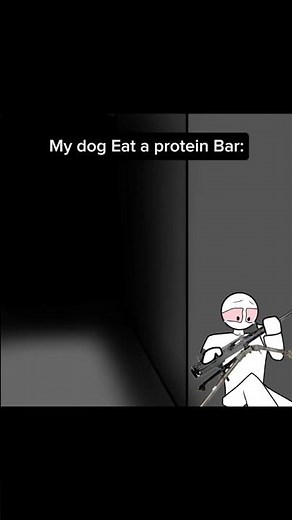 My dog eat a Protein Bar [HE’S OKAY RIGHT?!] #shorts #horror #fyp #viral #meme