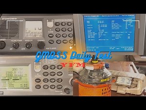 How to check GMDSS Daily Test and How to fill GMDSS log book.