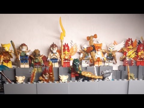 Lego trying to make a lego chima stop motion