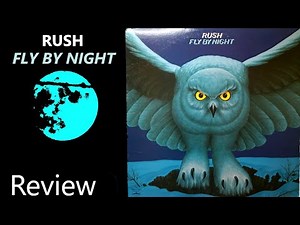 RUSH Fly By Night Album Review!