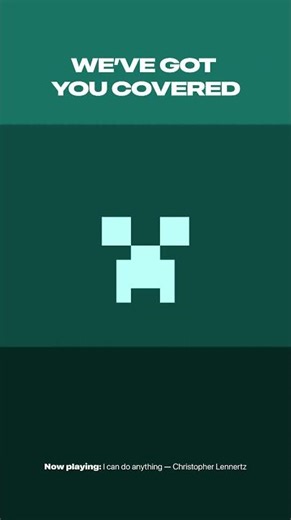 Minecraft servers starting from 6€ per month! #shorts #fyp #naoflopa