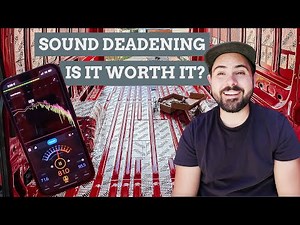 How To Install KILMAT Sound Deadening Into Ford Transit Van Build - Worth It?